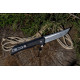 Ніж складаний туристичний Ruike Hussar P121-B, (9.2 см) 14C28N / G10