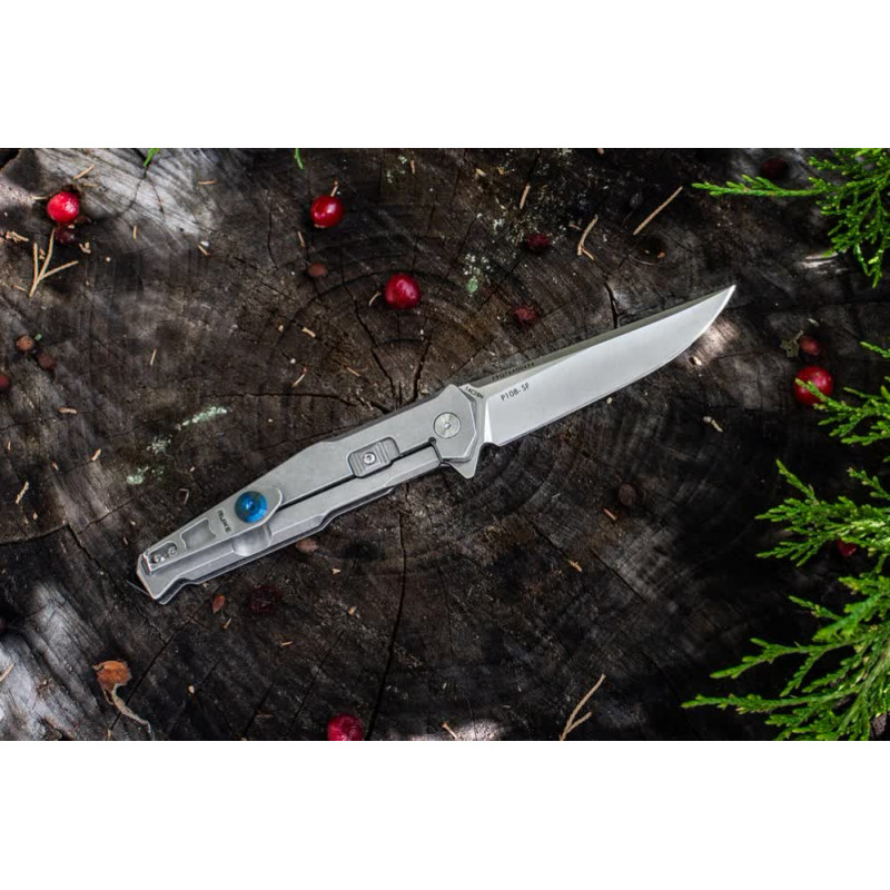 Ніж складаний туристичний Ruike P108-SF, (8.8 см) 14C28N / 3cr14n