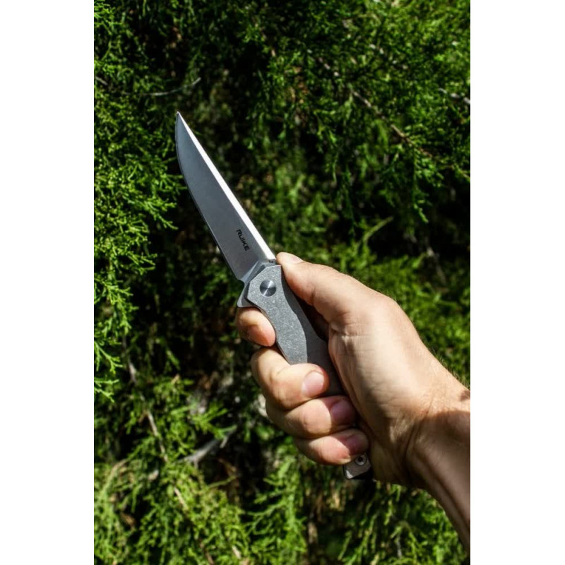 Ніж складаний туристичний Ruike P108-SF, (8.8 см) 14C28N / 3cr14n
