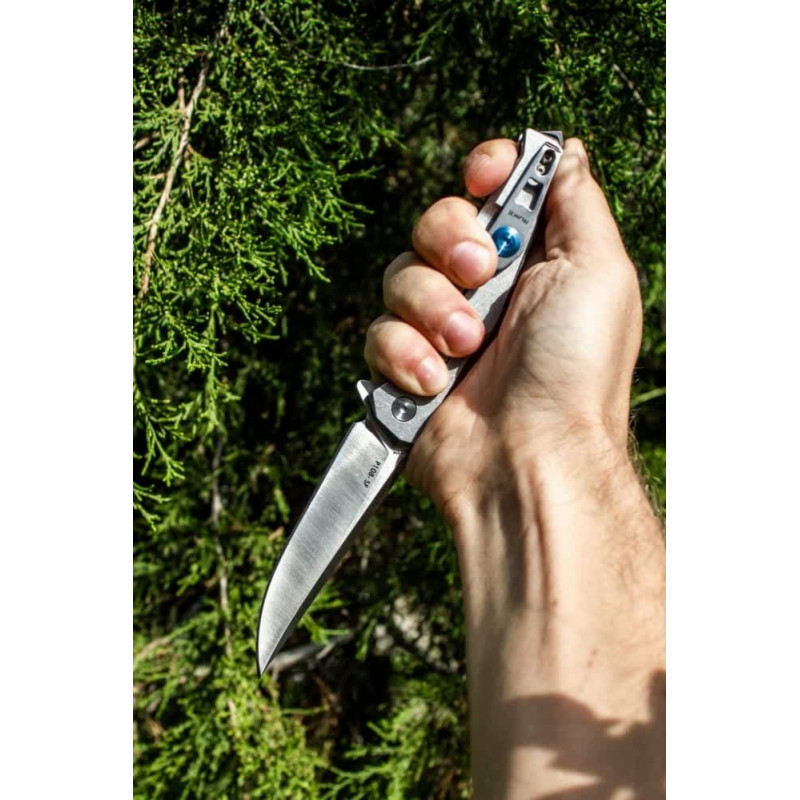 Ніж складаний туристичний Ruike P108-SF, (8.8 см) 14C28N / 3cr14n