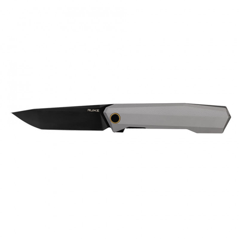 Ніж складаний туристичний Ruike P166-AК, (9.2 см) 14C28N / Aluminum