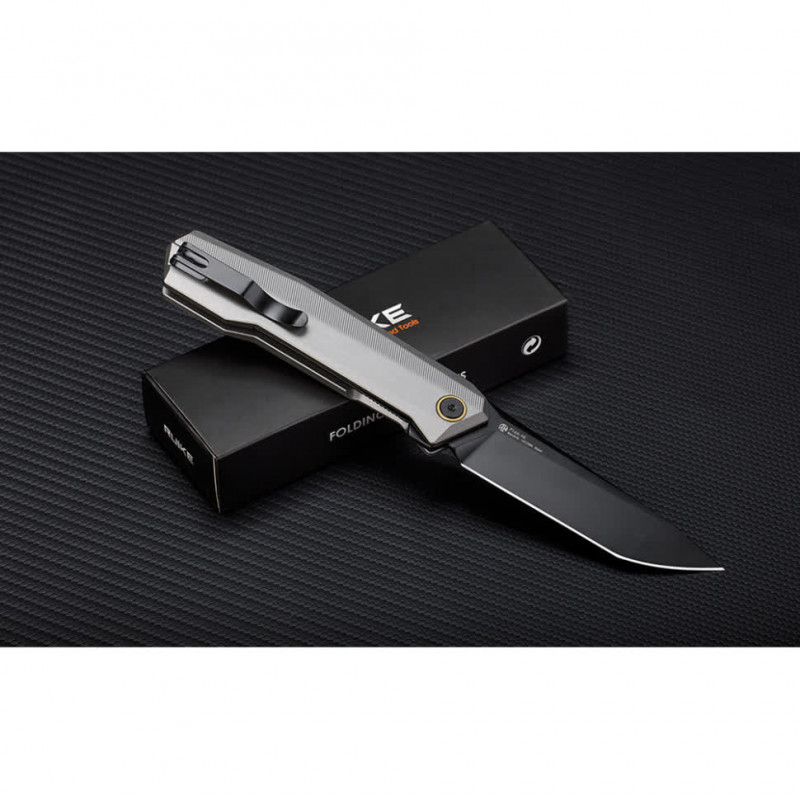 Ніж складаний туристичний Ruike P166-AК, (9.2 см) 14C28N / Aluminum