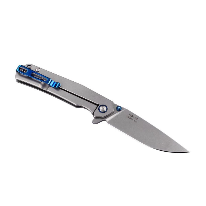 Ніж складаний туристичний Ruike P801-SF, (8.6 см) 14C28N / 3cr14n
