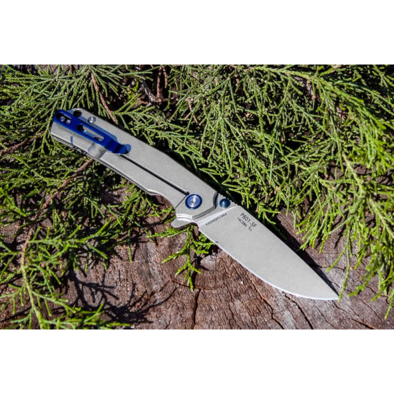 Ніж складаний туристичний Ruike P801-SF, (8.6 см) 14C28N / 3cr14n