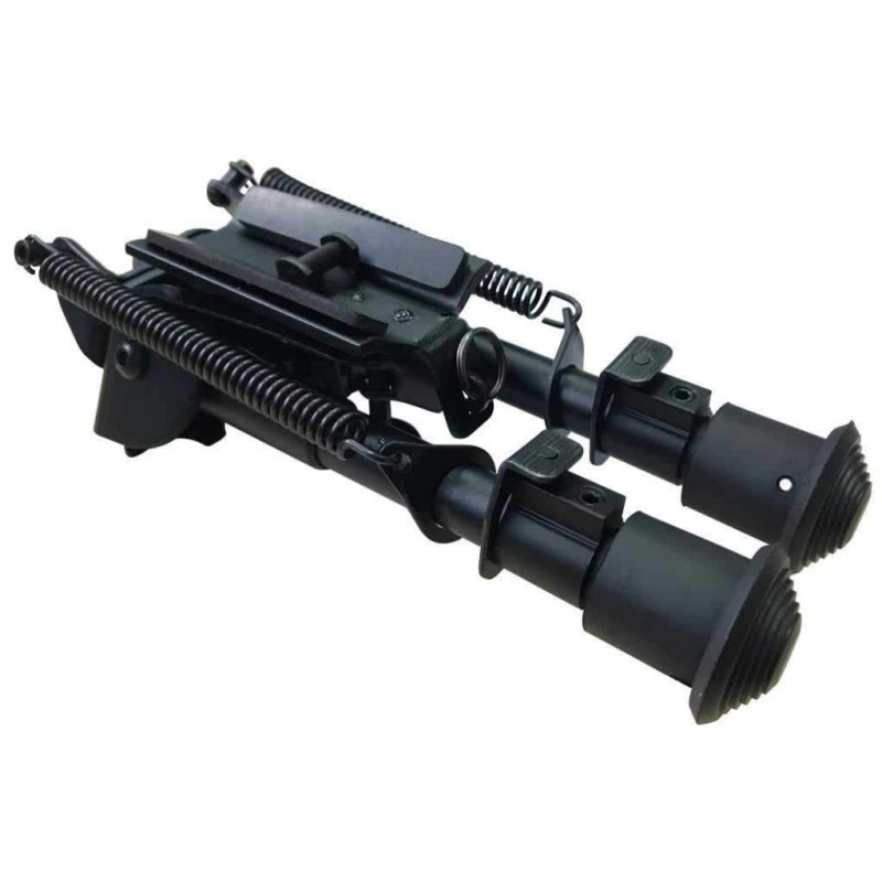 Сошки Fiery Deer BR-GB011, шарнірна база, довжина 15-23 см