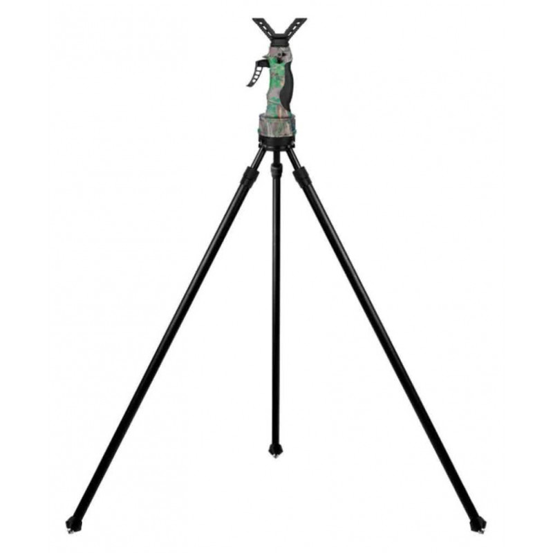 Трипод для стрільби Fiery Deer Tripod Trigger stick Gen5 (90-165 см)