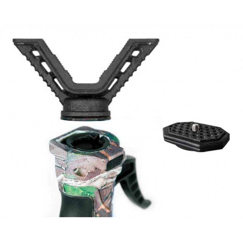 Трипод для стрільби Fiery Deer Tripod Trigger stick Gen5 (90-165 см)