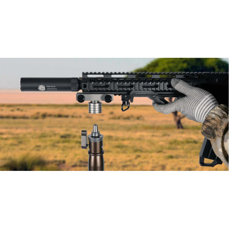 Трипод для стрільби Fiery Deer Tripod Trigger stick Gen7 MLK (90-165 см)