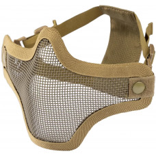 Маска для страйкболу WoSport Scouts Mask V1 Double-band Tan