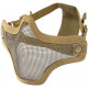 Маска для страйкболу WoSport Scouts Mask V1 Double-band Tan