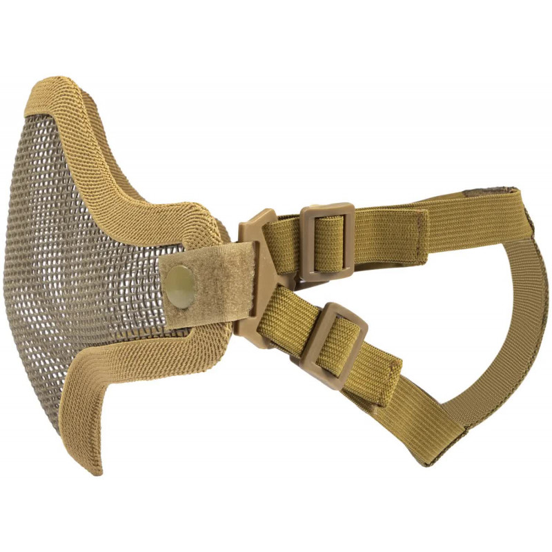 Маска для страйкболу WoSport Scouts Mask V1 Double-band Tan