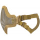Маска для страйкболу WoSport Scouts Mask V1 Double-band Tan