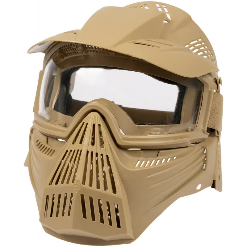 Маска для страйкболу WoSport Transformers Leader Mask Tan