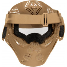 Маска для страйкболу WoSport Transformers Leader Mask Tan