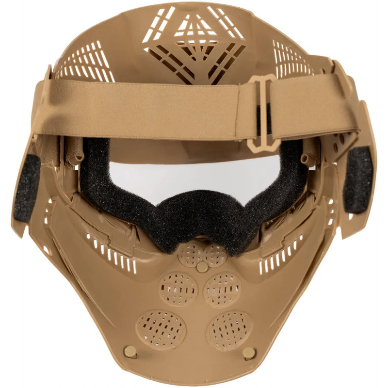 Маска для страйкболу WoSport Transformers Leader Mask Tan