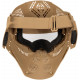 Маска для страйкболу WoSport Transformers Leader Mask Tan