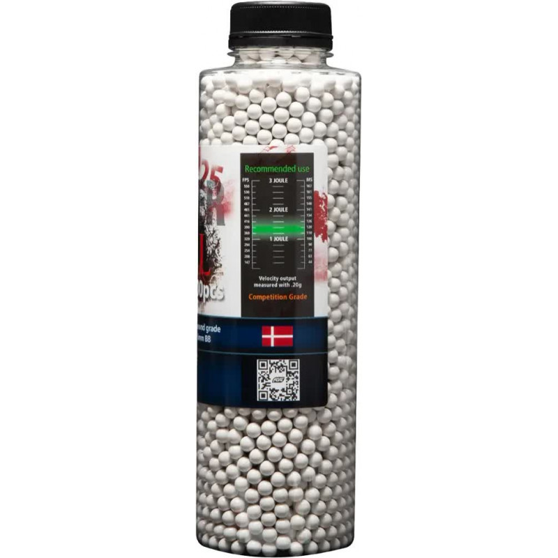 Страйкбольные шарики ASG Blaster Devil 6 мм 0,25 г 3300 шт