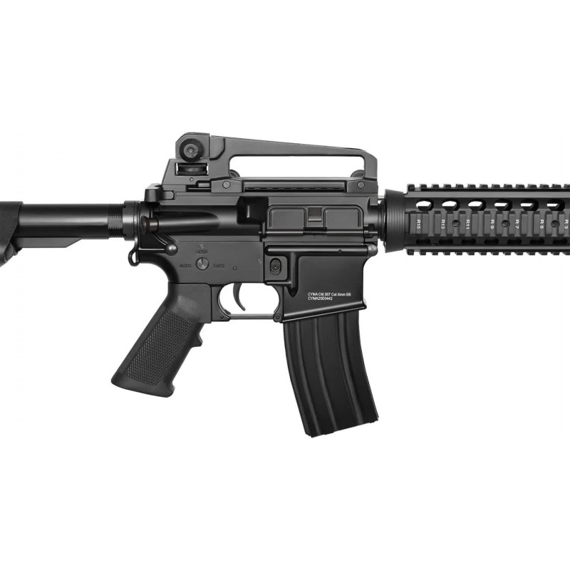 Винтовка страйкбольная CYMA CM.007 M4RIS 6 мм
