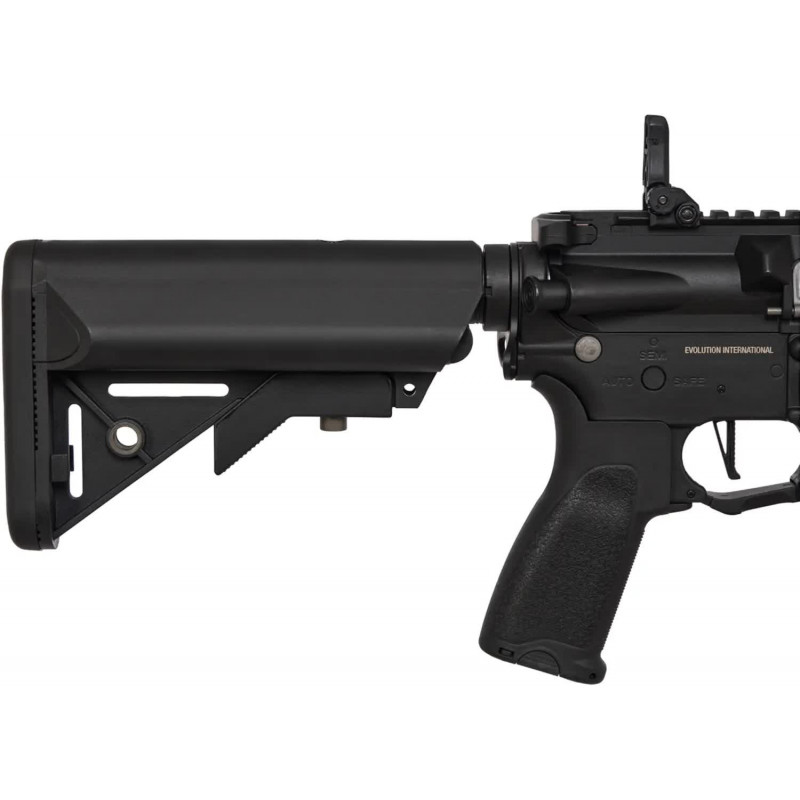 Гвинтівка страйкбольна Evolution Recon 10" 6 мм Carbontech™ (Стартовий комплект)