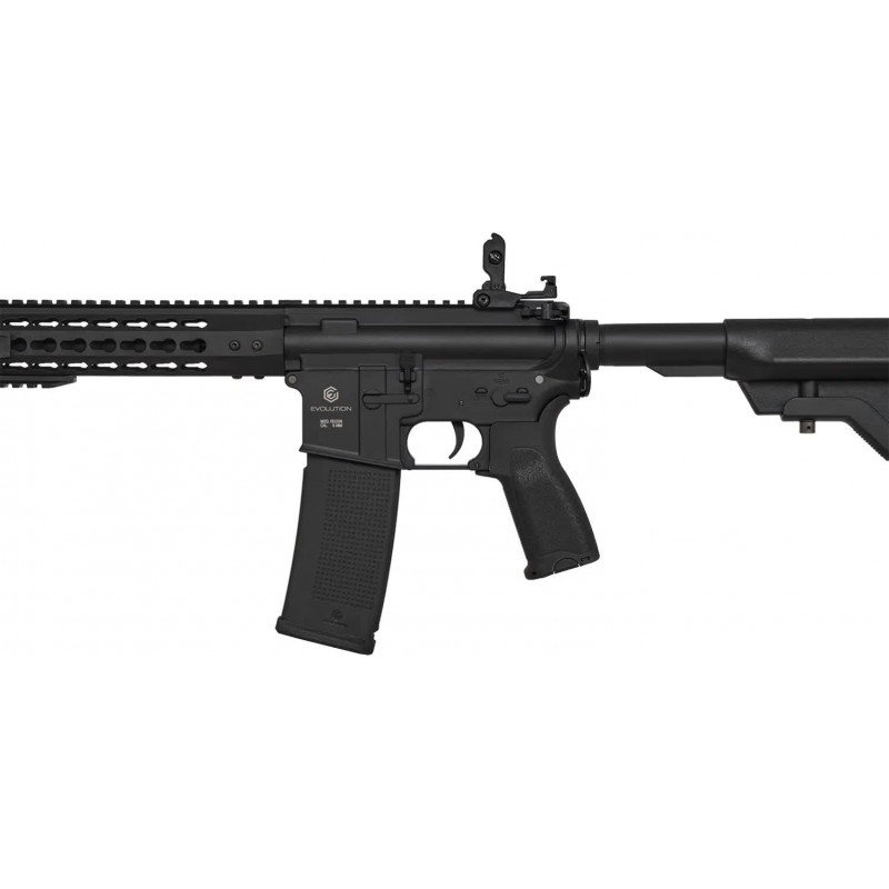 Гвинтівка страйкбольна Evolution Recon 14.5" 6 мм Carbontech™ (Стартовий комплект)