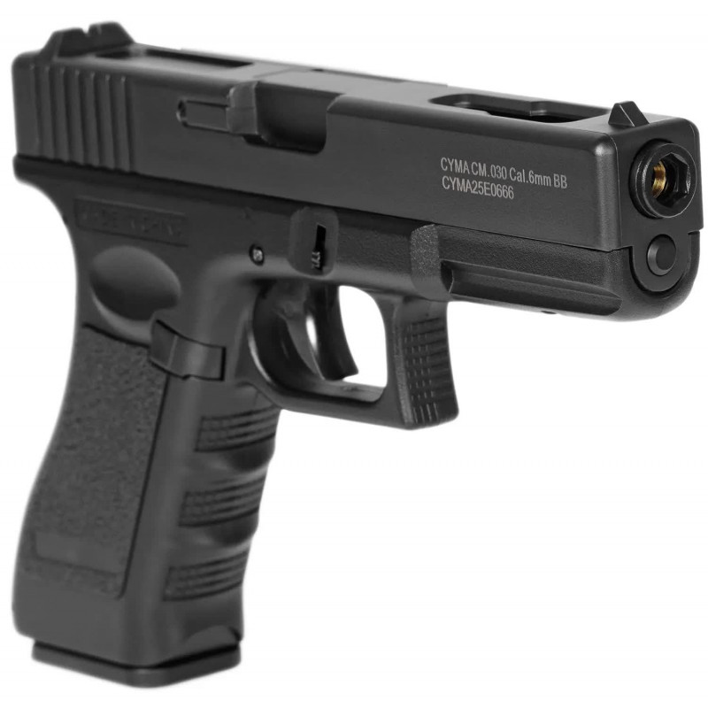 Пістолет страйкбольний Cyma CM.30 G18C 6 мм