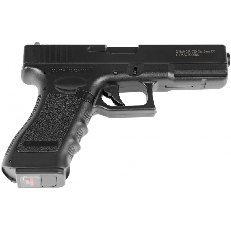 Пістолет страйкбольний Cyma CM.30 G18C 6 мм