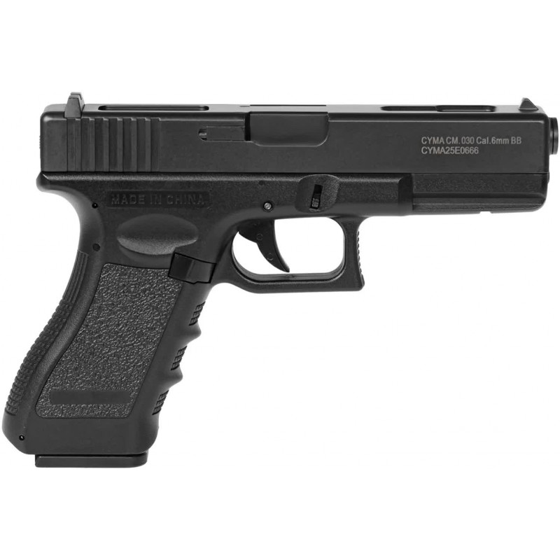 Пістолет страйкбольний Cyma CM.30 G18C 6 мм