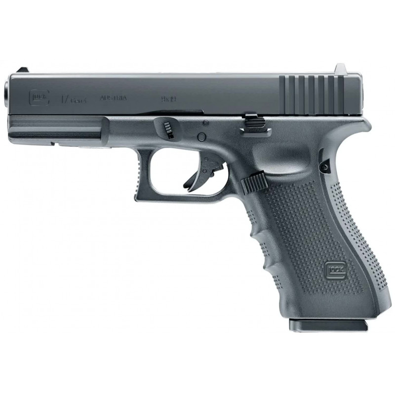 Пістолет страйкбольний Umarex Glock 17 Gen4 Blowback СО2 кал. 6 мм ВВ