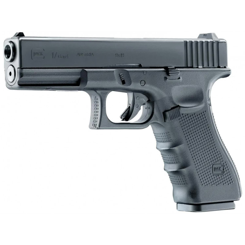 Пістолет страйкбольний Umarex Glock 17 Gen4 Blowback СО2 кал. 6 мм ВВ