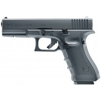 Пистолет страйкбольный Umarex Glock 17 Gen4 Blowback СО2 кал. 6 мм ВВ