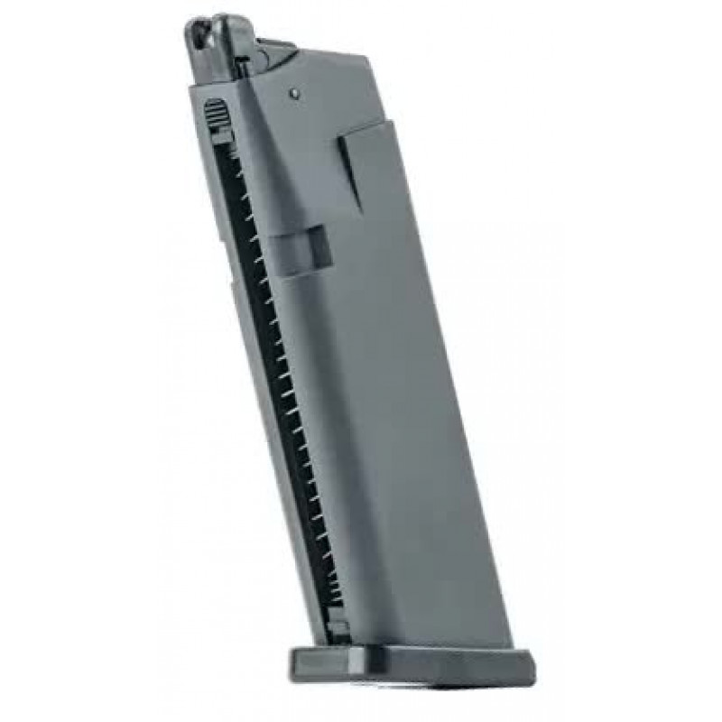 Пістолет страйкбольний Umarex Glock 17 Gen4 Blowback СО2 кал. 6 мм ВВ