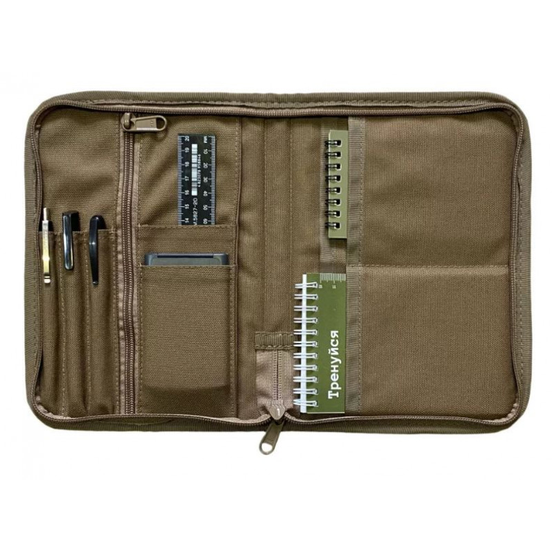 Чехол для блокнота стрелка Danaper Organizer, Coyote 5111120