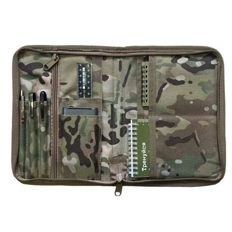 Чохол для блокноту стрільця Danaper Organizer, MultiCam 5111394