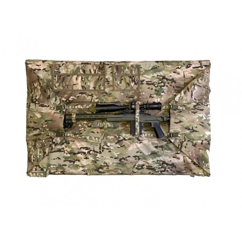 Транспортировочный чехол и снайперский мат DANAPER MSM (Modular Sniper Mat), MultiCam 6515394
