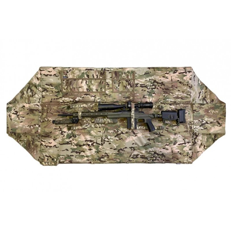 Транспортировочный чехол и снайперский мат DANAPER MSM (Modular Sniper Mat), MultiCam 6515394