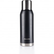 Термос Naturehike Q-9H NH19SJ010, 304 сталь, 0.75 л, чорний