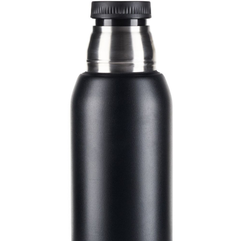 Термос Naturehike Q-9H NH19SJ010, 304 сталь, 0.75 л, чорний