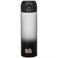 Термопляшка Skif Outdoor Bokeh 0.5l Black