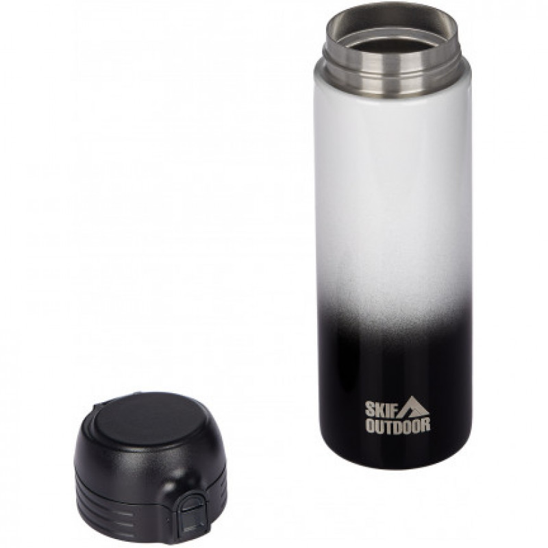 Термопляшка Skif Outdoor Bokeh 0.5l Black