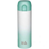 Термопляшка Skif Outdoor Bokeh 0.5l Green