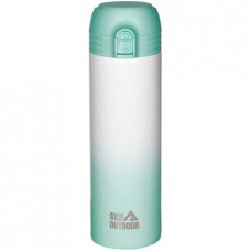 Термопляшка Skif Outdoor Bokeh 0.5l Green