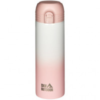 Термопляшка Skif Outdoor Bokeh 0.5l Pink