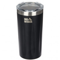 Термопляшка Skif Outdoor Drop 0.42l Black