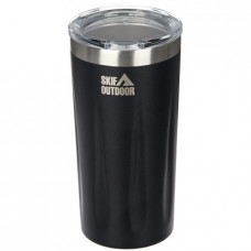 Термопляшка Skif Outdoor Drop 0.42l Black