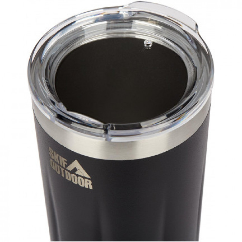 Термопляшка Skif Outdoor Drop 0.42l Black