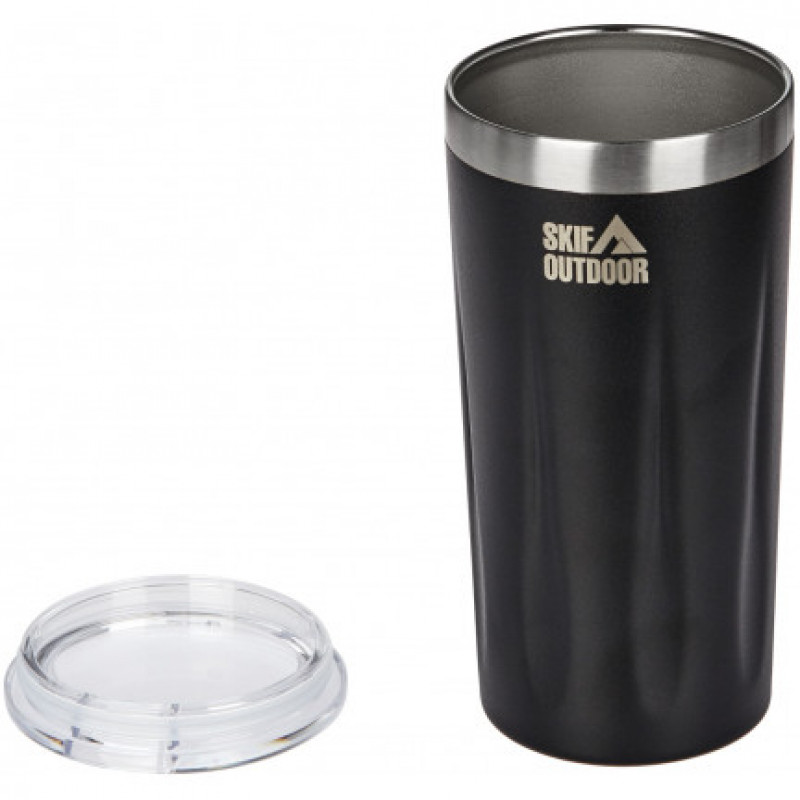 Термопляшка Skif Outdoor Drop 0.42l Black