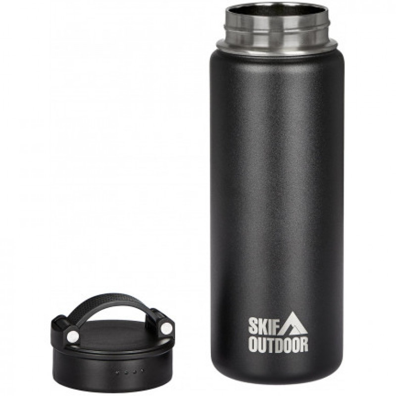 Термопляшка Skif Outdoor Sporty 0.53l Black