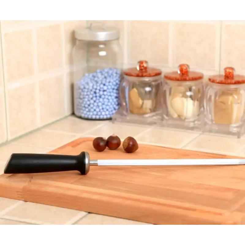 Мусат з нікель-хромовим покриттям Risam RR003