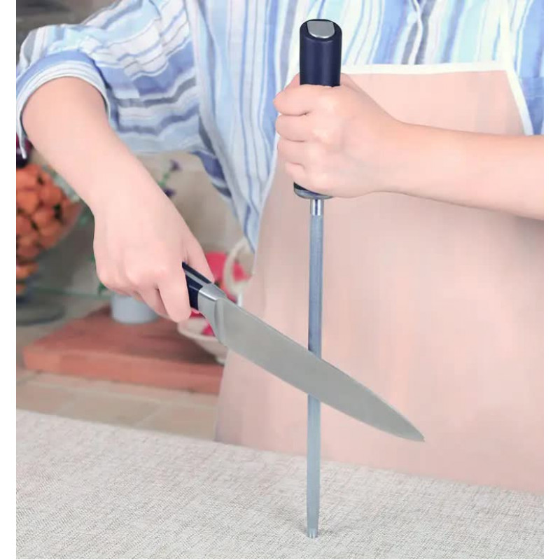 Мусат з нікель-хромовим покриттям Risam RR003