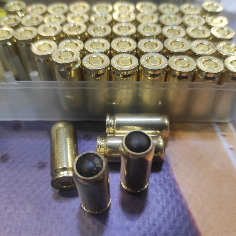Патрон травматический пистолетный ZBROIA M.A.C. 9mm P.A.+ 